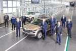 Volkswagen отмечает производство 400-тысячного автомобиля на заводе в Нижнем Новгороде