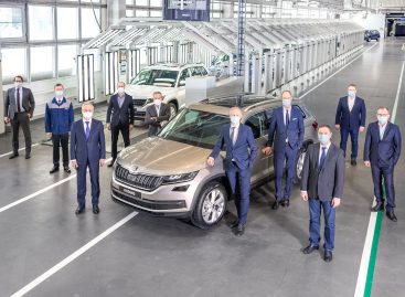 Volkswagen отмечает производство 400-тысячного автомобиля на заводе в Нижнем Новгороде