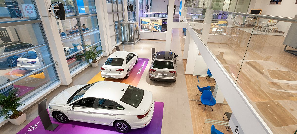 Volkswagen расширяет дилерскую сеть в Казахстане