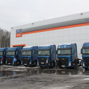 Десять тягачей Ford Trucks F-MAX для «ДИО Логистик»