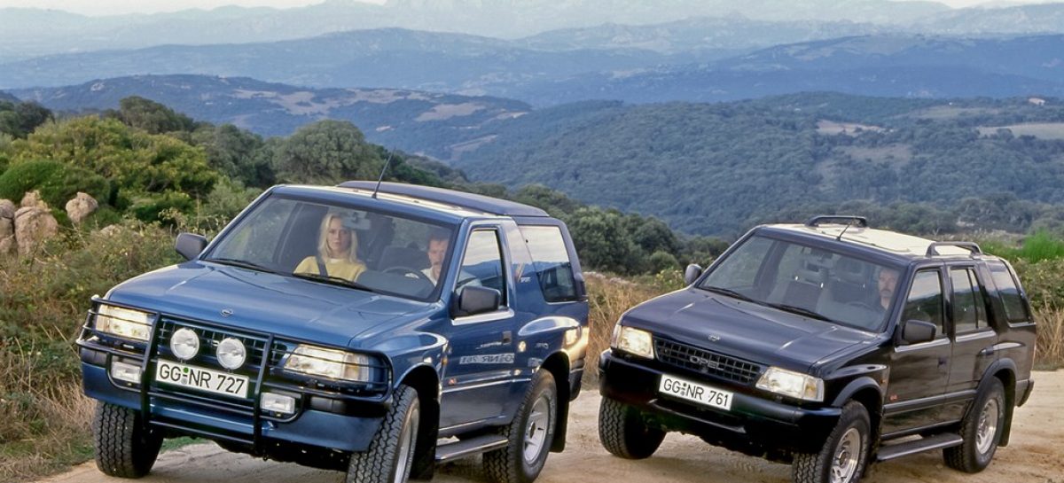Трендсеттер и бестселлер: 30 лет Opel Frontera