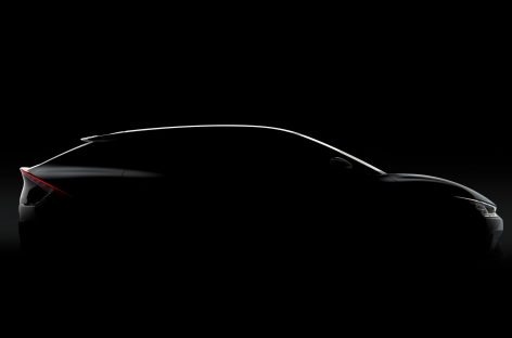 Kia представляет первые изображения EV6 – первого электромобиля нового поколения
