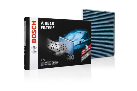 Широкий ассортимент салонных фильтров Bosch для электромобилей