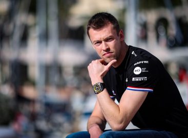 Даниил Квят станет запасным пилотом Alpine F1 Team