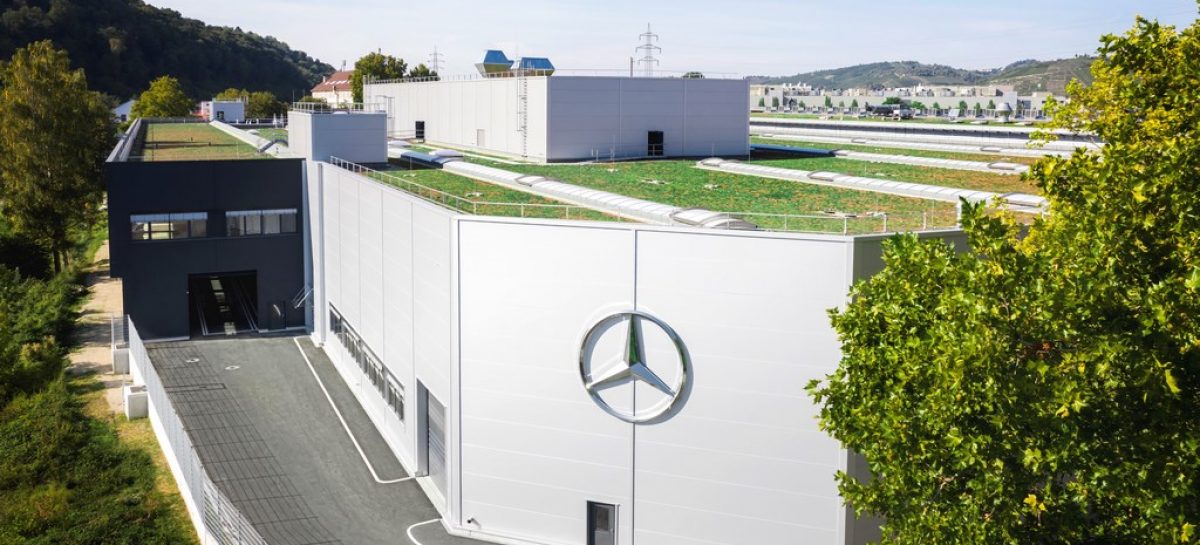Кампус Mercedes-Benz Drive Systems: завод в Штутгарт-Унтертюркхайме переходит к стратегии Electric First