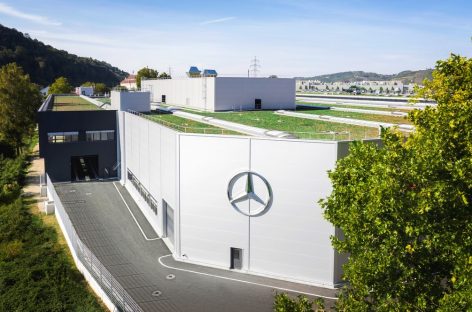 Кампус Mercedes-Benz Drive Systems: завод в Штутгарт-Унтертюркхайме переходит к стратегии Electric First