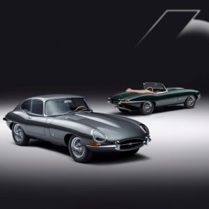 Jaguar Classic представляет E-type 60 Collection, посвященную 60-летию легендарного спорткара
