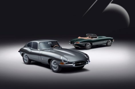 Jaguar Classic представляет E-type 60 Collection, посвященную 60-летию легендарного спорткара