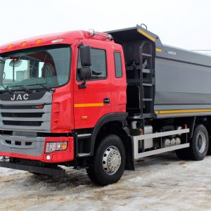 В России стартовали продажи самосвала JAC N350 казахстанской сборки