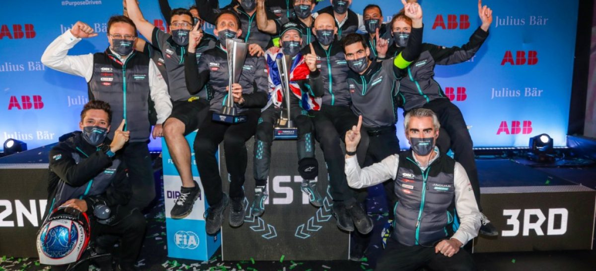 Первые победы Jaguar Racing на чемпионате мира Формулы Е