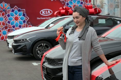 В Узбекистане начались продажи автомобилей Kia, произведенных локально