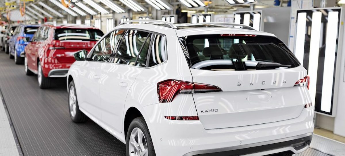 Škoda выпустила двухмиллионный SUV