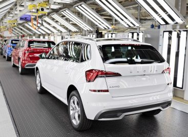 Škoda выпустила двухмиллионный SUV