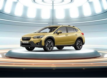 Старт продаж Subaru XV 2021 модельного года