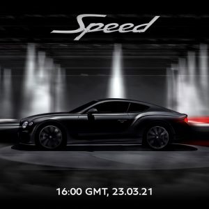 Новый Continental GT Speed: премьера состоится совсем скоро