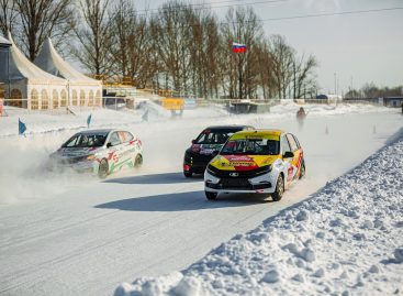 B-Tuning – призеры сезона Кубка России по ледовым гонкам