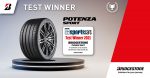 «Новая спортивная шина высшего класса»: Bridgestone Potenza Sport названа победителем теста спортивных шин 2021 года от журнала AutoBild sportscars