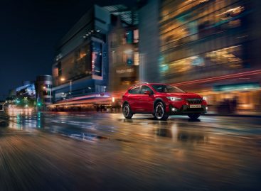 Яркий и харизматичный новый Subaru XV 2021 модельного года