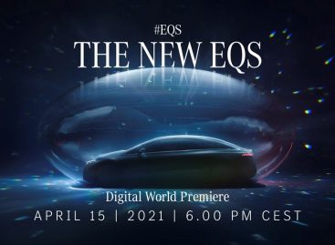EQS на Mercedes me media – онлайн-презентация электрического седана