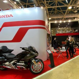 Honda Gold Wing Tour 2021 модельного года на выставке «Мотовесна-2021»