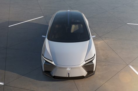 Новая эра Lexus: мировая премьера концепта LF-Z Electrified