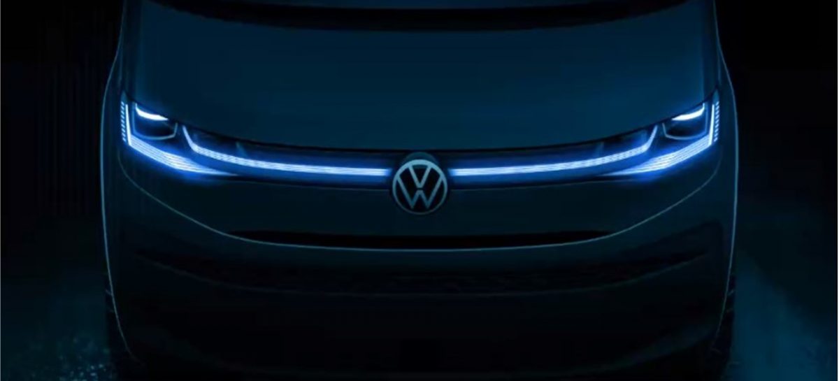 В 2021 году марка Volkswagen Коммерческие автомобили представит новый Multivan