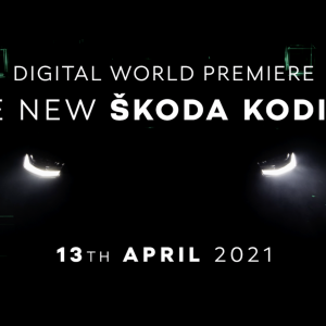 Škoda публикует первое видео, которое  раскрывает детали обновленного Kodiaq