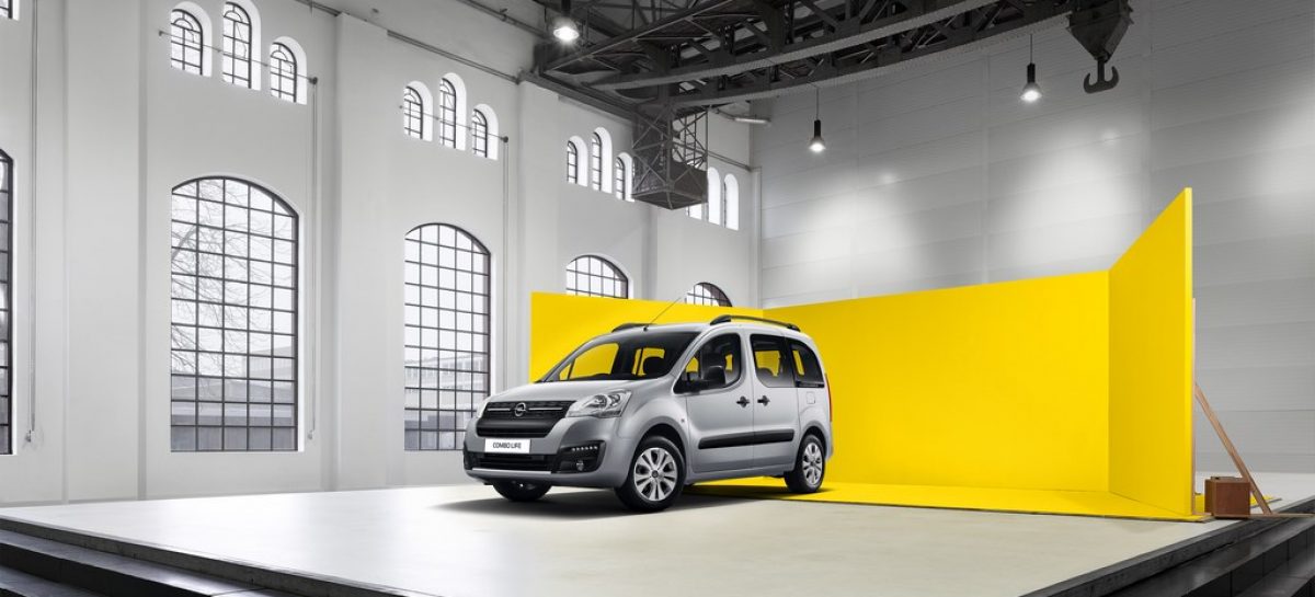Новый компактвэн Opel Combo Life для бизнеса и жизни
