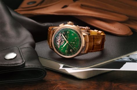 Новая лимитированная серия от Bentley и Breitling: хронограф с турбийоном