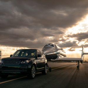 Land Rover и Virgin Galactic объявляют о продлении своего глобального сотрудничества