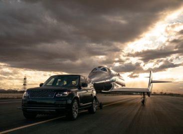Land Rover и Virgin Galactic объявляют о продлении своего глобального сотрудничества