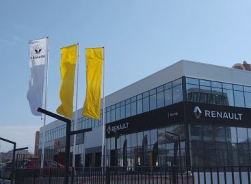 Renault открыла новый дилерский центр в Новосибирске