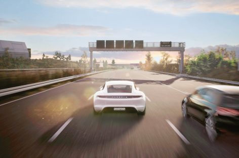 Porsche Engineering разрабатывает интеллектуальный автомобиль будущего с использованием технологий игровых движков