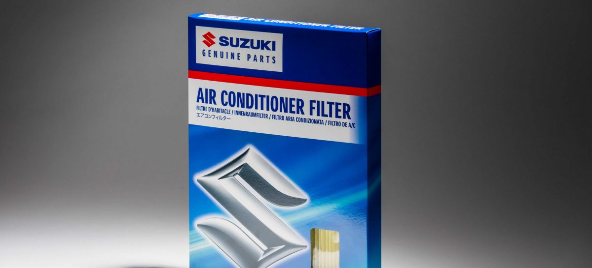Suzuki запускает спецпредложение по очистке системы кондиционирования