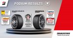 «Производитель года» Bridgestone лидирует в испытаниях летних шин в Европе