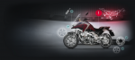 На сайте Honda Motor Rus можно подобрать и проверить мотоцикл Honda