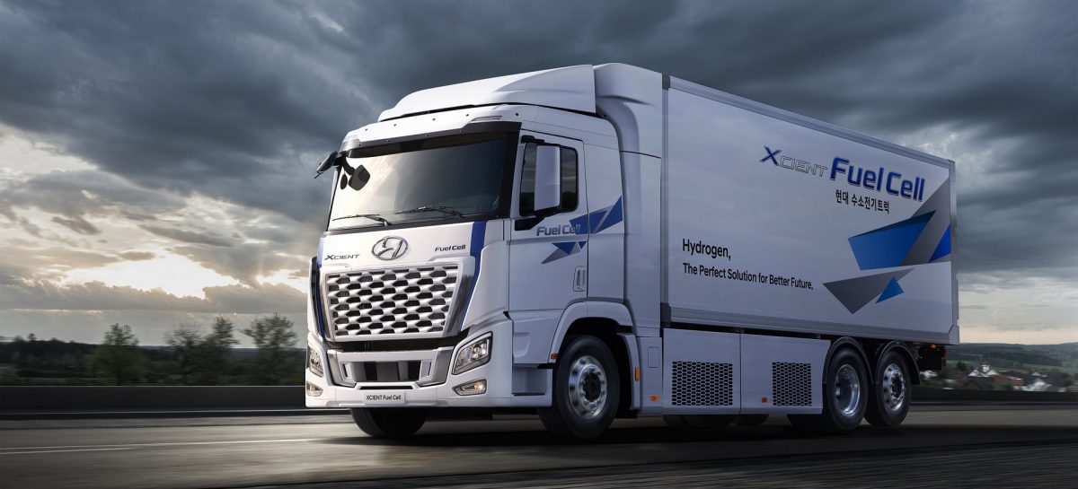 Hyundai Motor представила обновленный грузовик XCIENT Fuel Cell