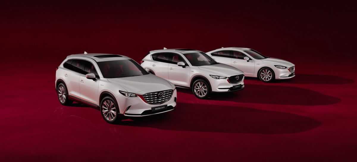 К 100-летию компании Mazda представляет CX-5, CX-9, 6 в исполнении Century Edition