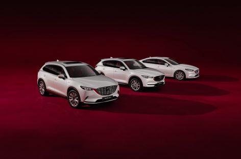 К 100-летию компании Mazda представляет CX-5, CX-9, 6 в исполнении Century Edition