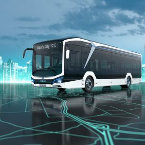 Новый электрический автобус MAN Lion’s City E — премьера на российском рынке