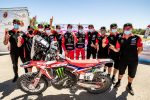 Победители ралли «Дакар» в Андалусии в классе мотоциклов