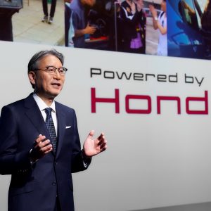 Планы на будущее Honda Motor