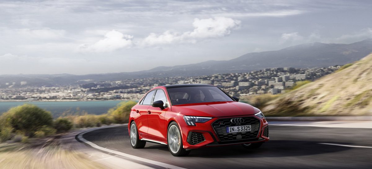 Audi Россия объявляет старт приема заказов на новые Audi S3 Sedan и Audi S3 Sportback