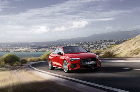 Audi Россия объявляет старт приема заказов на новые Audi S3 Sedan и Audi S3 Sportback