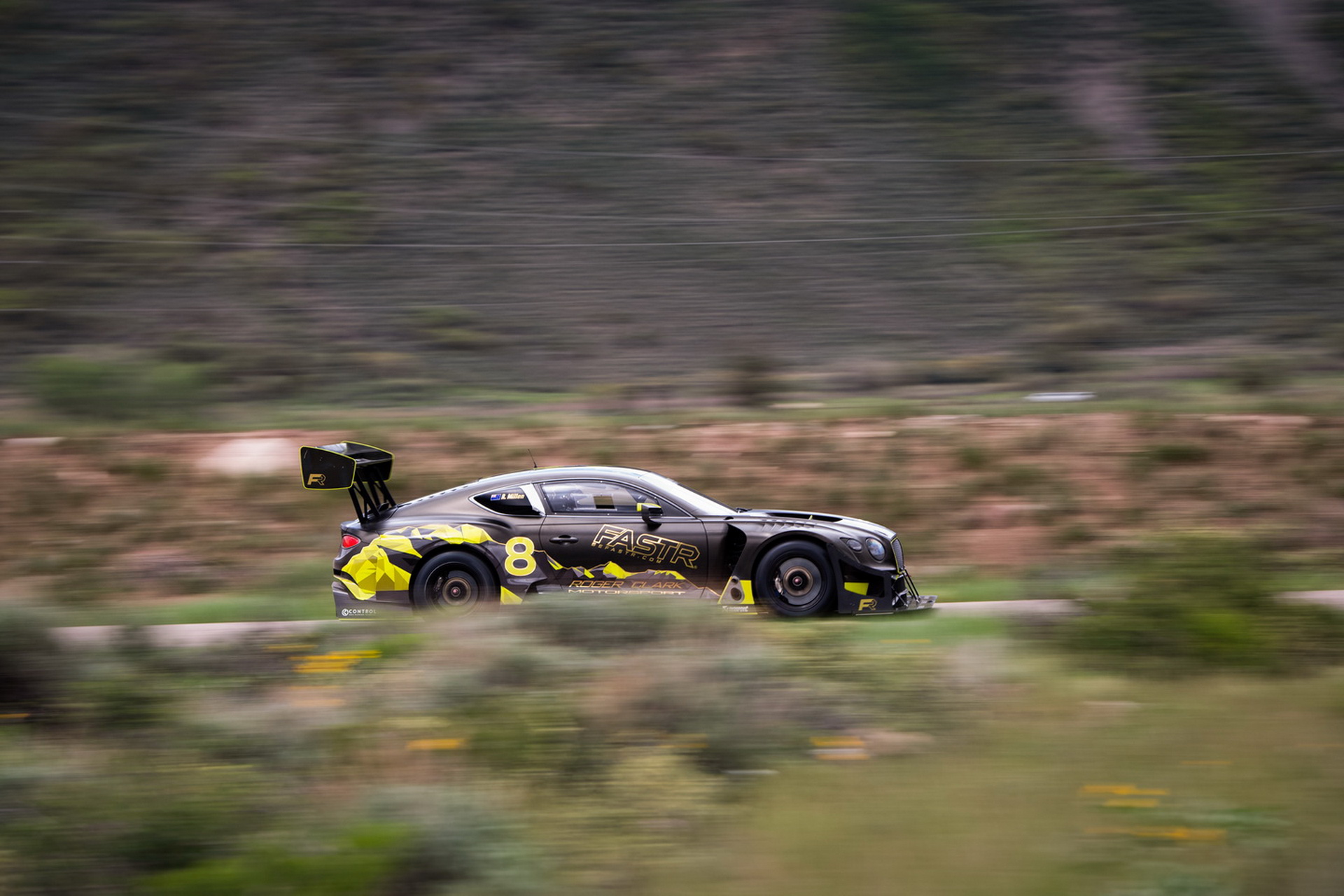 Continental GT3 Pikes Peak проходит финальные тестирования