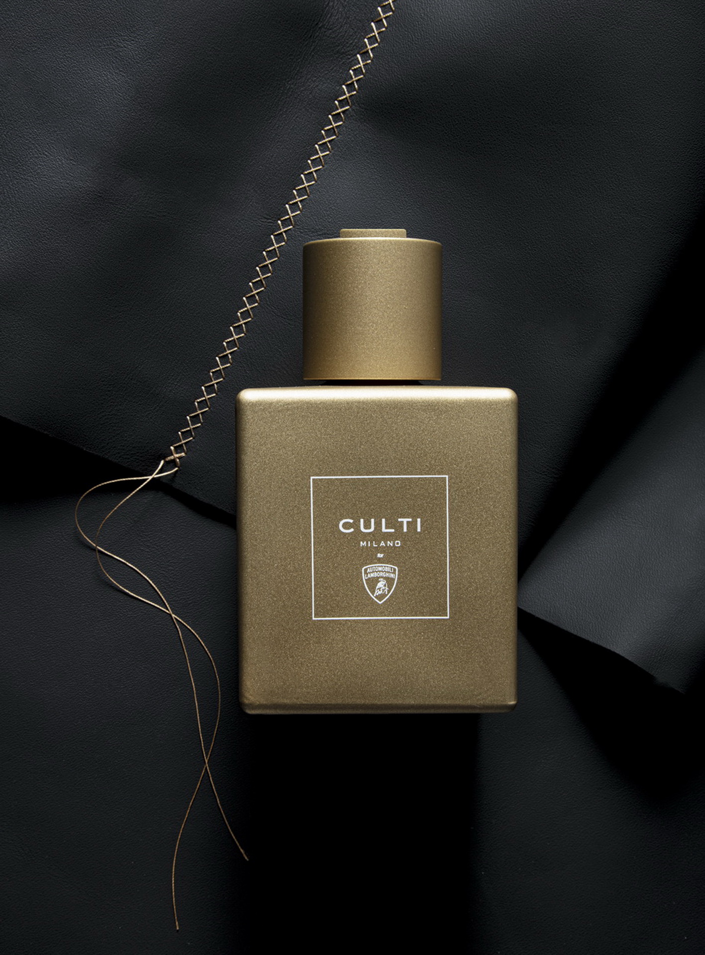 Automobili Lamborghini создали парфюмерный проект в коллаборации с Culti Milano