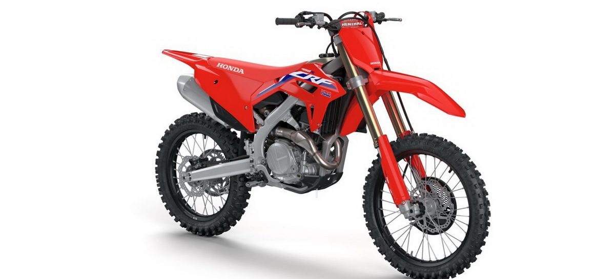 Honda представила новый мотоцикл — CRF450R