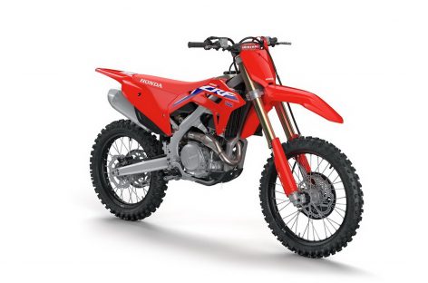 Honda представила новый мотоцикл — CRF450R