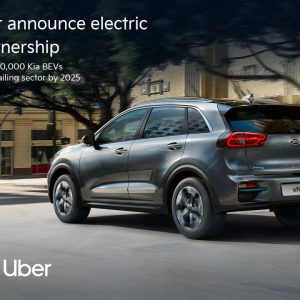 Kia и Uber объявляют о партнерстве в области электрического транспорта