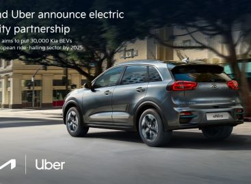 Kia и Uber объявляют о партнерстве в области электрического транспорта